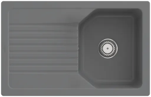 VILLEROY & BOCH VILLEROY & BOCH - Keramický drez Villeroy &amp; Boch Linara 45, 338401SL Stone 338401SL