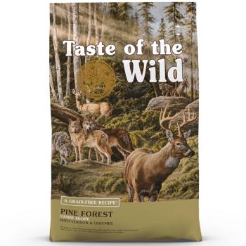 TASTE OF THE WILD Pine Forest granule pre psov 1 ks, Hmotnosť balenia (g): 2 kg