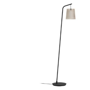 Stojaca lampa Eglo FATTORIA čierna 900905