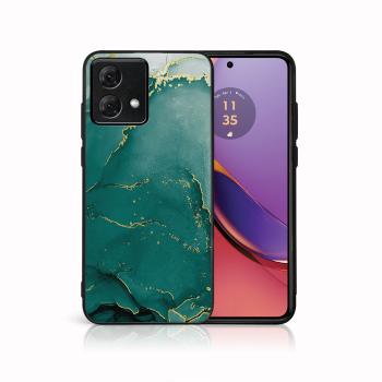 MY ART Ochranný kryt pre Motorola Moto G84 5G GREEN MARBLE (145)