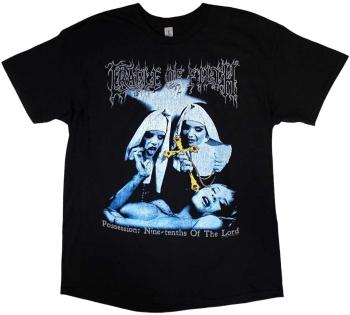 Cradle Of Filth Tričko Decadence Back Print Unisex Black S