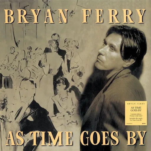 Ferry Bryan - As Time Goes By / Coloured / Vinyl LP
