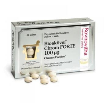 PHARMA NORD Bioaktívny Chróm forte 60 tabliet