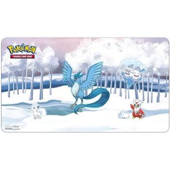 Pokémon UP: GS Frosted Forest – Hracia podložka (074427159825)