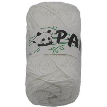 PANDA bambus 50 g – 0010 biela (6936)