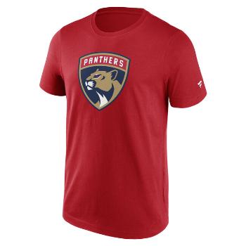 Fanatics Primary Logo Graphic Tee Florida Panthers athletic red - S