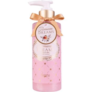 Accentra Romantic Dreams Tea Rose & Velvet tekuté mydlo na ruky s pumpičkou 200 ml