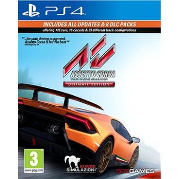 Assetto Corsa: Ultimate Edition – PS4 (8023171041131)