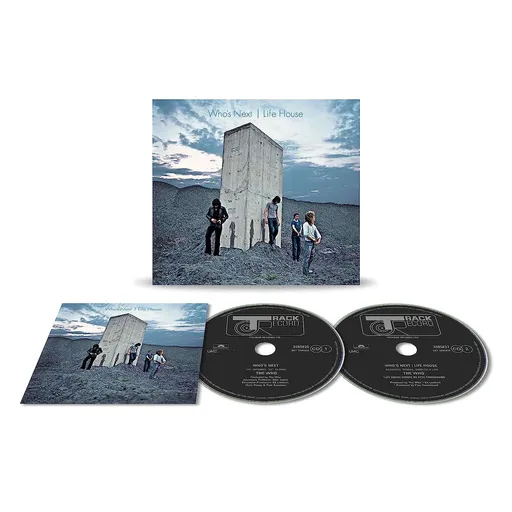The Who, WHO'S NEXT: LIFE HOUSE, CD