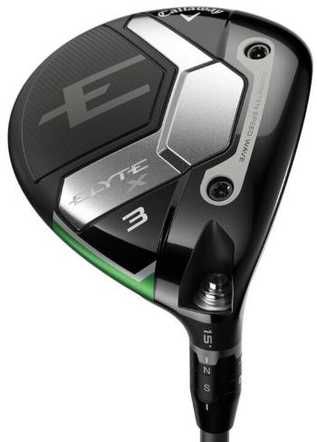 Callaway Elyte X Pravá ruka 3 15° Regular Golfová palica - drevo