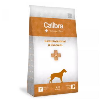 CALIBRA Veterinary Diets Gastrointestinal & Pancreas granuly pre psov, Hmotnosť balenia: 2 kg