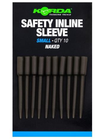 Korda prevleky safety inline sleeve naked - small