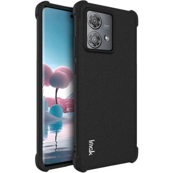 IMAK SOFT TPU Kryt pre Motorola Edge 40 Neo čierny