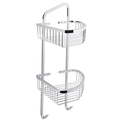 Rohová polička Nimco chróm OP121D26