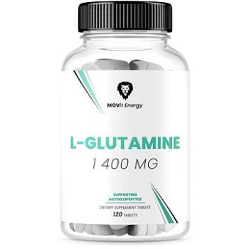 MOVit L-Glutamin 1400 mg, 120 tabliet (8594202101358)