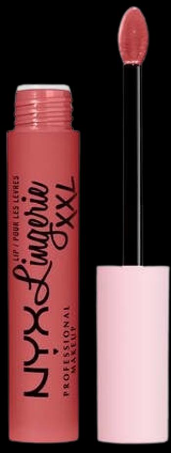 NYX PROFESSIONAL MAKEUP Lip Lingerie XXL Tekutý rúž s matným finišom - 03 Xxpose M 4 ml