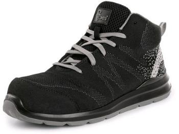 Obuv členková CXS TEXLINE MURTER S1P, čierno-šedá, veľ. 35