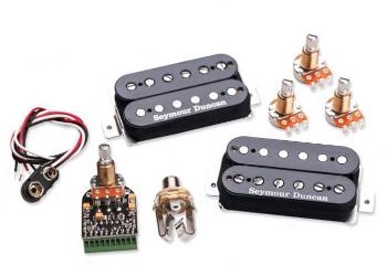 Seymour Duncan AHB-10s Blackouts Coil Pack System Black Gitarový snímač