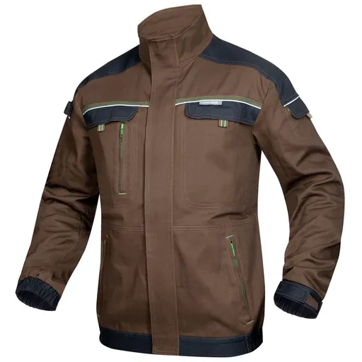 Ardon Pracovná blúza COOL TREND - Hnedá | 2XL