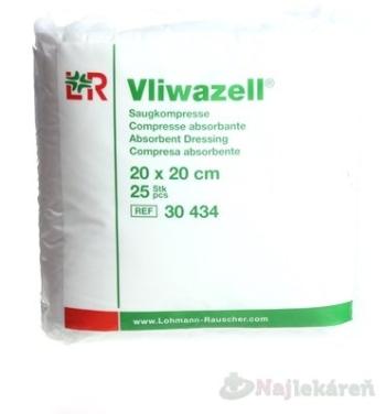 VLIWAZELL KOMPRESY SAVÉ NESTERILNÉ 20x20cm 25ks