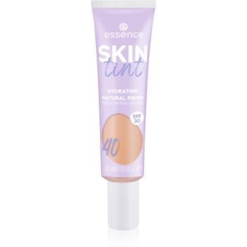 essence SKIN tint ľahký hydratačný make-up SPF 30 odtieň 40 30 ml