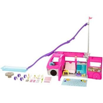 Barbie Karavan snov s obrovskou šmykľavkou (194735007646)