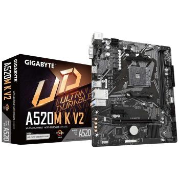 GigaByte A520M K V2 alaplap