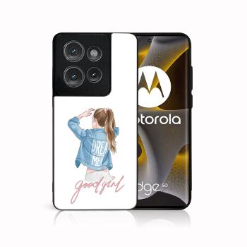 MY ART Ochranný kryt pre Motorola Edge 50 Neo / ThinkPhone 25 GOOD GIRL (130)