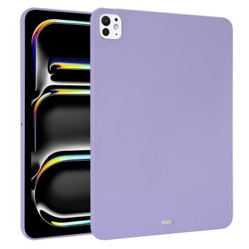 RUBBER Ochranný kryt pre Apple iPad Pro 11 2024 fialový