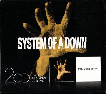 System of a Down - System of a Down/Steal This Album! (Slipcase) (2 CD)