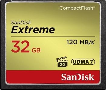 SanDisk Extreme CompactFlash 32 GB SDCFXSB-032G-G46 CompactFlash 32 GB Pamäťová karta