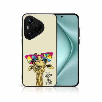 MY ART Ochranný kryt pre Huawei Pura 70 Pro GIRAFFE (180)