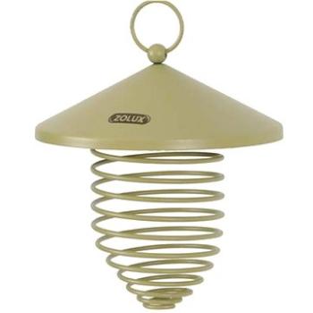 Zolux Závesný kovový držiak na 2 lojové gule – špirála 11 cm (Z170643)