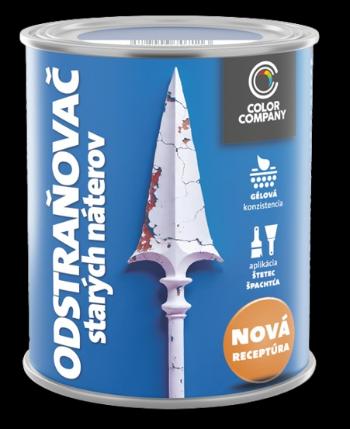 COLOR COMPANY - Odstraňovač starých náterov s vylepšenou účinnosťou 0,5 kg