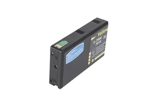 Kompatibilná atramentová náplň C13T79044010, C13T79144010, 79XL, 17ml listov pre tlačiarne Epson (ORINK BULK), žltá