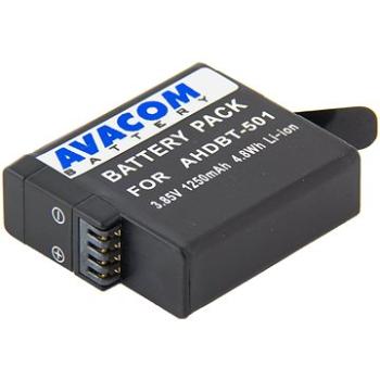 AVACOM za GoPro AHDBT-501 Li-Ion 3,7 V 1250 mAh 4,8 Wh (VIGO-BT501-837)