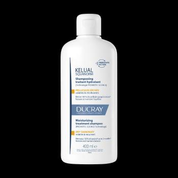 DUCRAY Kelual Squanorm Šampón hydratačný suché lupiny 400 ml