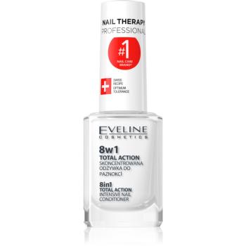 Eveline Cosmetics Nail Therapy kondicionér na nechty 8 v 1 12 ml