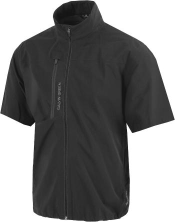 Galvin Green Axl Waterproof Short Sleeve Black L Nepremokavá bunda