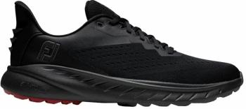 Footjoy Flex XP Black/Red 42,5 Pánske golfové topánky