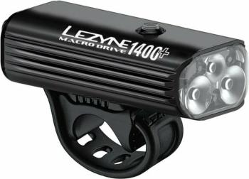 Lezyne Macro Drive 1400+ Front 1400 lm Satin Black Cyklistické svetlo