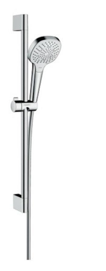 Sprchový set Hansgrohe Croma Select E biela/chróm 26581400