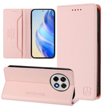 RINA Zaklápacie puzdro pre OnePlus 13R 5G ružové