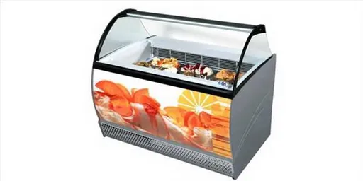 Zmrzlinový pult ISABELLA ISABELLA LX 10