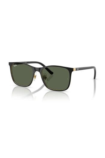 Detské slnečné okuliare Ray-Ban čierna farba, 0RJ9551S