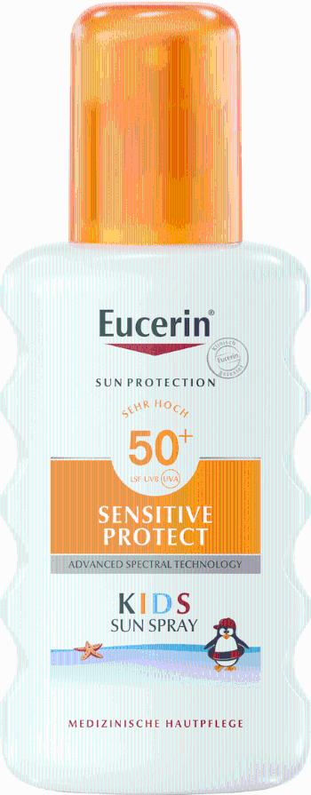 EUCERIN SUN Detský sprej sensitive protect SPF 50+ 200 ml