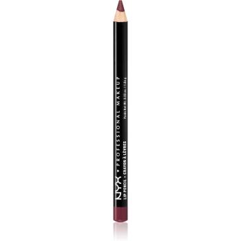 NYX Professional Makeup Slim Lip Pencil precízna ceruzka na pery odtieň 804 Cabaret 1 g