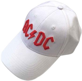 AC/DC Šiltovka Red Logo White