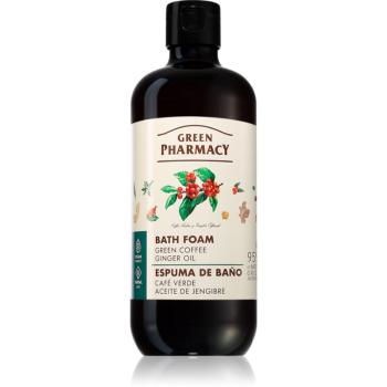 Green Pharmacy Green coffee & Ginger Oil Bath Foam habfürdő 500 ml