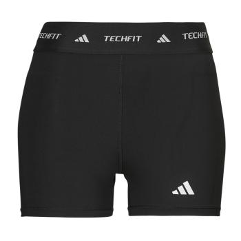 adidas  TECHFIT Short Leggings  Legíny Čierna